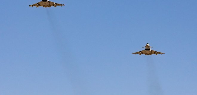 Истребители НАТО перехватили российский самолет у воздушного пространства Эстонии - Фото
