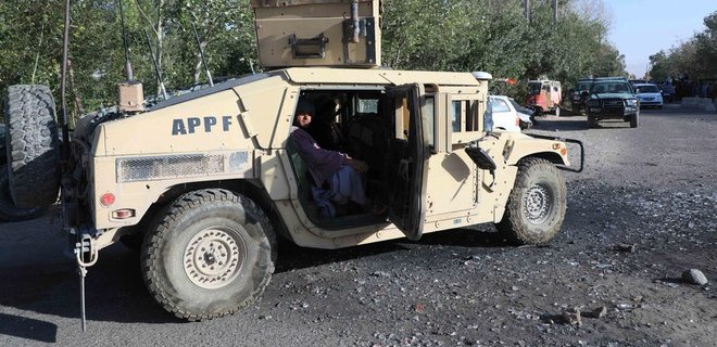 Белый дом: Значительная часть американской военной техники попала в руки талибов - Фото