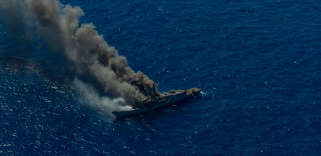 США разбомбили последний построенный фрегат Oliver Perry. Такие хотели отдать Украине - Фото
