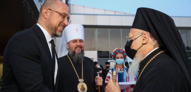 В Украину прибыл Вселенский патриарх Варфоломей: фото - Фото