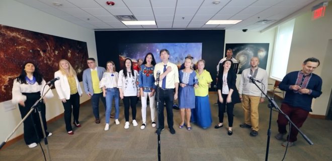 Сотрудники посольства США поздравили с Днем Независимости песней Kozak System: видео - Фото