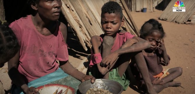 Впервые в мире. Мадагаскару грозит масштабный голод из-за изменения климата - Фото