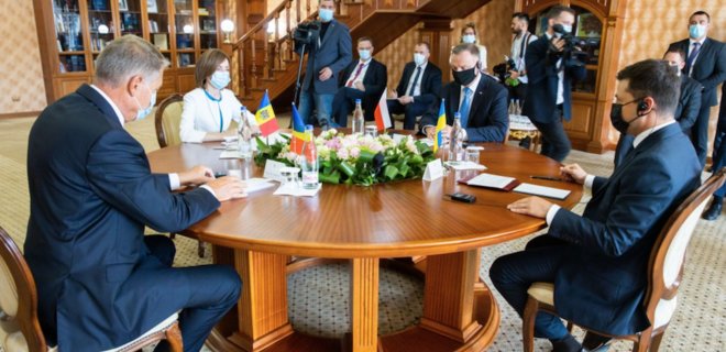 Зеленський у Кишиневі зустрівся з президенткою Молдови Санду: про що говорили - Фото