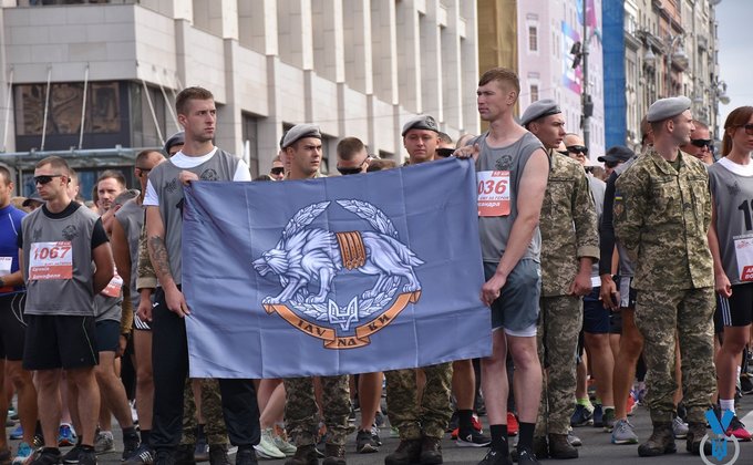 У Києві та ще 25 містах відбувся забіг на честь загиблих на Донбасі воїнів – фото, відео
