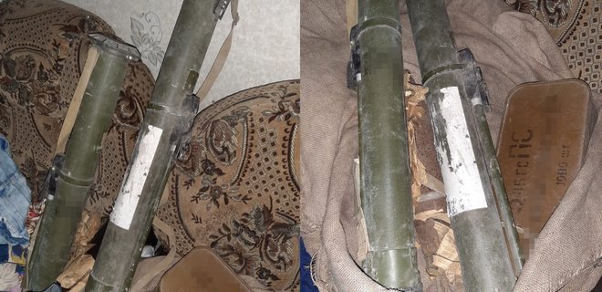 СБУ нашла тайник с оружием и боеприпасами в центре Кропивницкого – фото - Фото