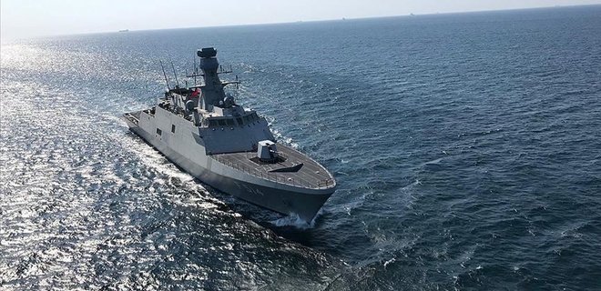 Флот Украины начал формировать экипажи для будущего турецкого корвета Ada – Мілітарний - Фото