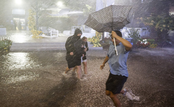 Ураган Ида ударил по Нью-Йорку – город затоплен, восемь человек погибли: фото, видео