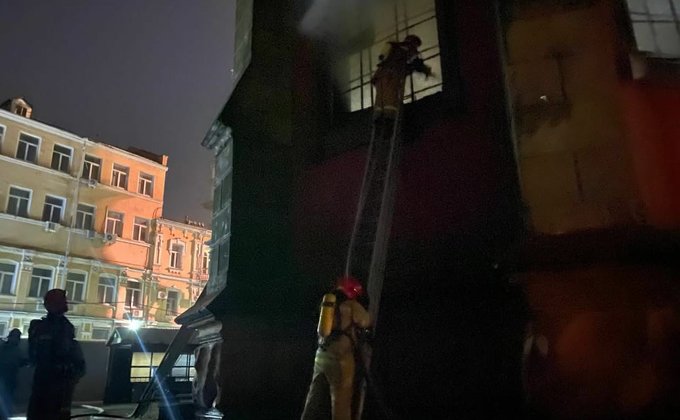 Из-за пожара в костеле святого Николая уничтожен уникальный орган – фото