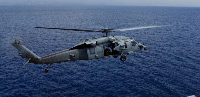 Крушение вертолета ВМС США: пятеро военнослужащих объявлены погибшими - Фото