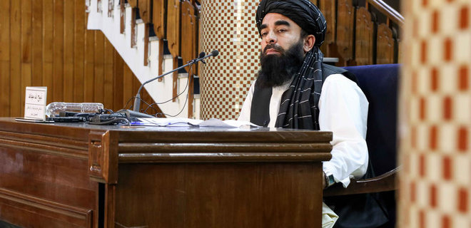 Талібан оголосив склад нового уряду Афганістану - Фото