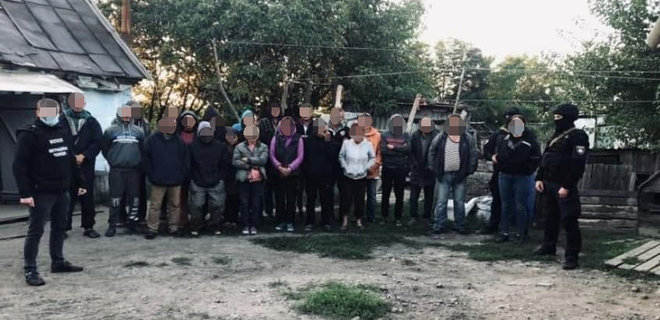 Киевские силовики задержали группу, которая держала в рабстве 120 человек – ОГП - Фото