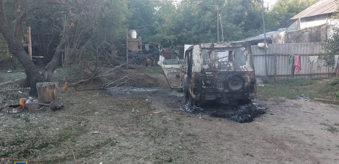 Следственную группу СБУ в Трехизбенке обстреляли из минометов боевики: фото - Фото