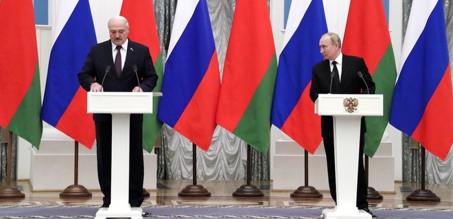 Путін і Лукашенко домовилися про створення єдиного ринку електроенергії, нафти і газу - Фото