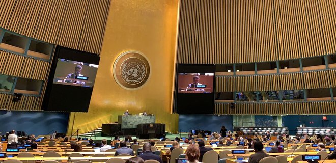 Генасамблея ООН схвалила посилену резолюцію щодо мілітаризації Криму: хто голосував проти - Фото