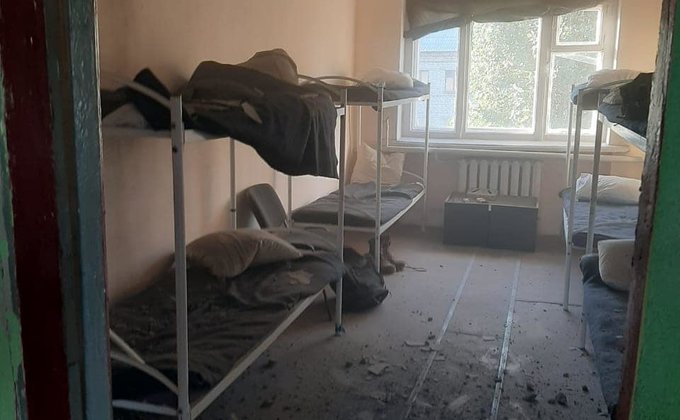 Донбасс. Боевики обстреляли Счастье из минометов: ранен глава ВГА – фото
