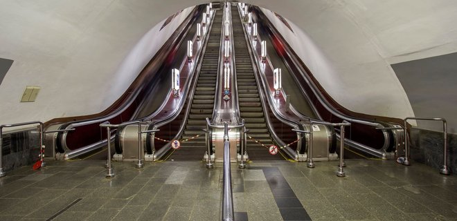 У Києві через футбол можуть закрити три станції метро - Фото