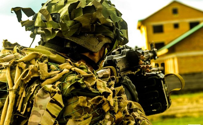 Навчання Rapid Trident. Військові України та країн НАТО звільнили від терористів місто – фото