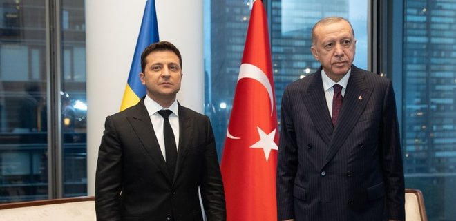 Зеленський зустрівся з Ердоганом у США. Перед цим лідер Туреччини не визнав Крим російським - Фото