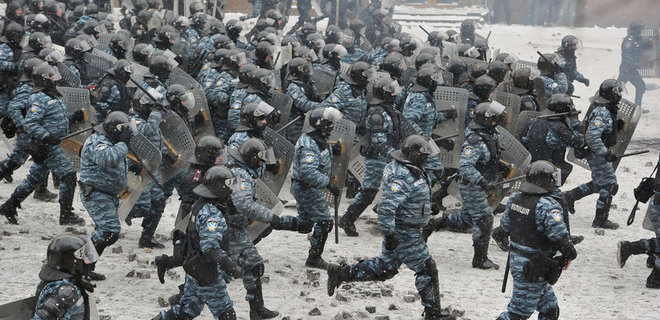 Одному з командирів Беркута повідомили про підозру у вбивстві мітингувальників на Майдані – ОГП - Фото