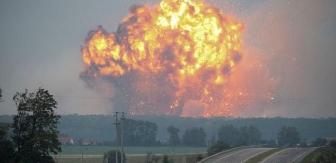Взрывы на складах боеприпасов в Калиновке были результатом диверсии – Венедиктова - Фото