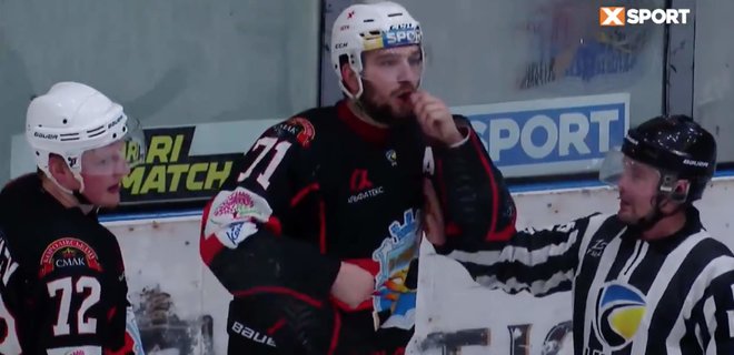 Украинский хоккеист попал в расистский скандал: видео - Фото
