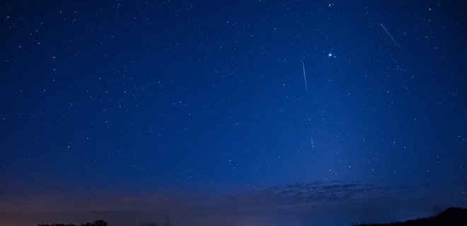В октябре будет два звездопада: когда ждать пика метеорных потоков - Фото