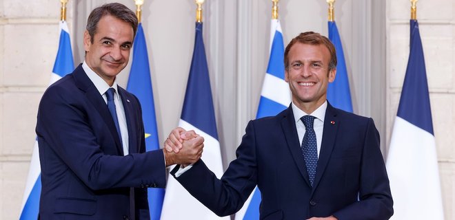 Еще один военный пакт. Франция и Греция объявили об оборонной сделке на $3,5 млрд - Фото
