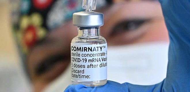 Європейський регулятор EMA схвалив бустерну вакцинацію від коронавірусу препаратом Pfizer - Фото