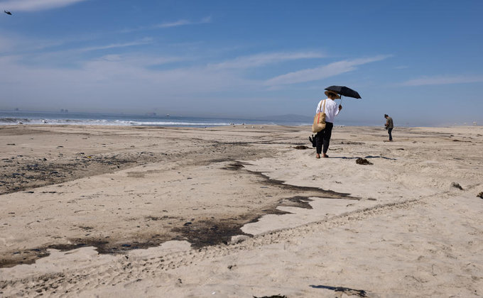 Гинуть птахи і риба. Біля берегів Каліфорнії стався масштабний розлив нафти – фото