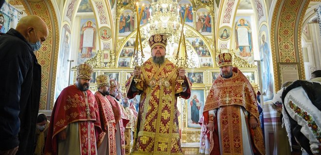 Спустя 300 лет духовной неволи. Епифаний: Все православные парафии в Украине – это ПЦУ - Фото