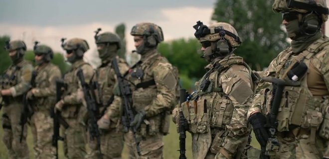 3-й полк спецназа ССО Украины прошел сертификацию НАТО - Фото
