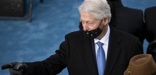 Экс-президента США Клинтона госпитализировали, он поправляется – CNN - Фото