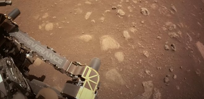 Марсіанський вітер і хрускіт коліс ровера. NASA опублікувало звуки з Червоної планети – відео - Фото
