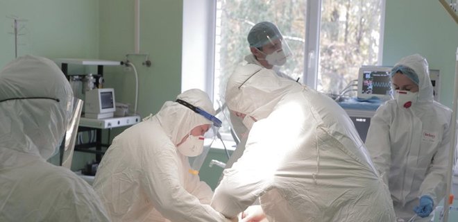 Во львовской больнице за неделю ампутировали конечности трем пациентам с COVID-19 - Фото