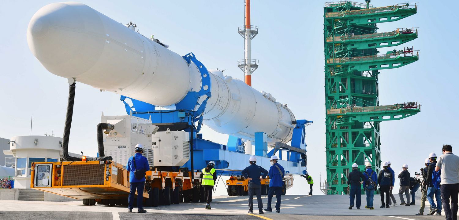 Південна Корея запустила в космос першу вітчизняну ракету: трансляція  старту 누리 (Nuri) - новини України, Світ - LIGA.net
