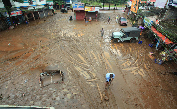 На севере Индии началось наводнение, погибли 34 человека – фото 