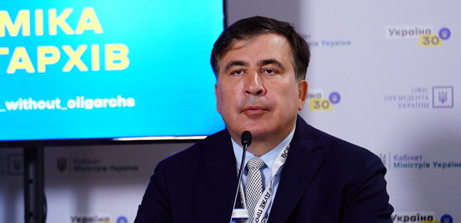 Саакашвили отказался от медицинской помощи, он голодает 27-й день – Денисова - Фото