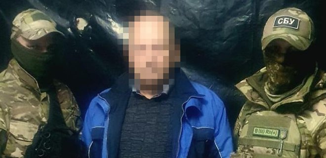 СБУ: Контрразведка задержала на Донбассе экс-боевика, он хотел украинскую пенсию - Фото