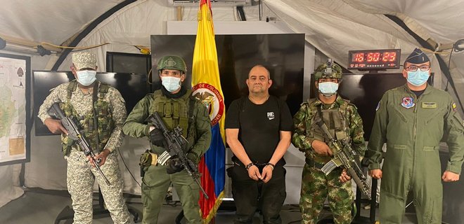 В Колумбии арестовали самого влиятельного наркобарона: видео - Фото