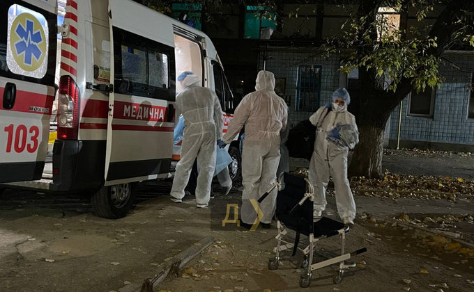 В Одессе закончился кислород в COVID-отделении: больных ночью эвакуировали в другое – фото