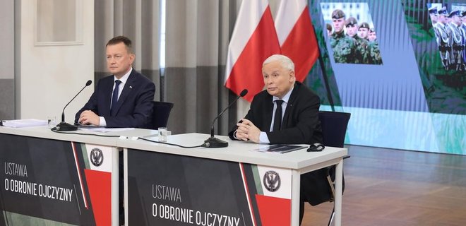 У Польщі планують удвічі збільшити армію через загрози з боку Росії та Білорусі - Фото