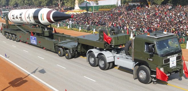 Для сдерживания Китая. Индия испытала межконтинентальную ракету - Фото