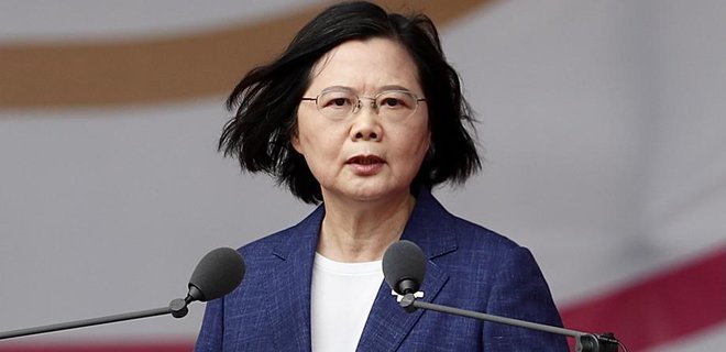 Китай угрожает из-за возможной встречи главы Тайваня со спикером Палаты представителей США - Фото