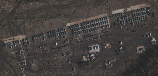 У границ и на оккупированных территориях Украины находятся 90 000 военных РФ – Минобороны  - Фото