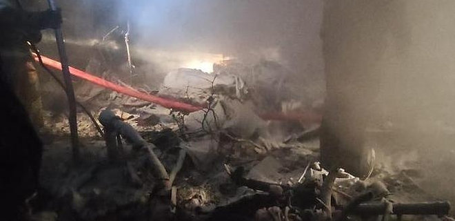 В России упал самолет Ан-12. Погибли семь человек, среди них двое украинцев - Фото