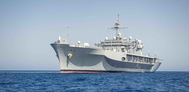Флагман Шостого флоту США увійшов до Чорного моря. Росія почала за ним стежити - Фото