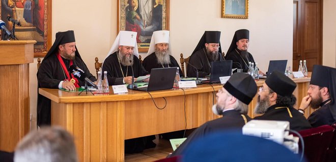 Московский патриархат в Киеве собрался 