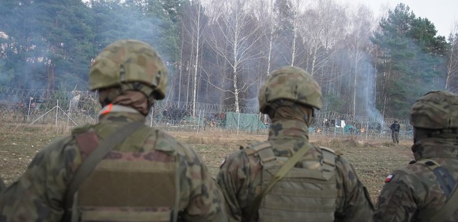 Военные Беларуси загнали 