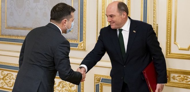 Зеленський: Велика Британія дає Україні кредит у 1,7 млрд фунтів на розвиток флоту - Фото