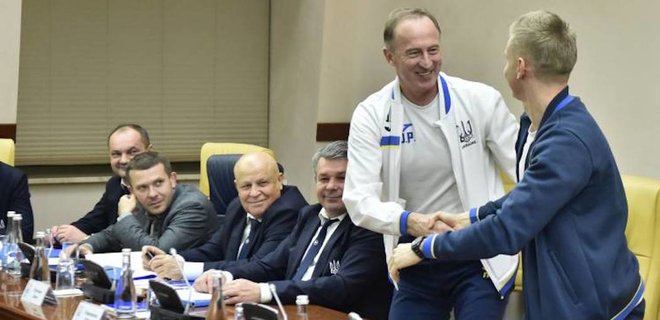 Петраков став головним тренером національної збірної з футболу - Фото